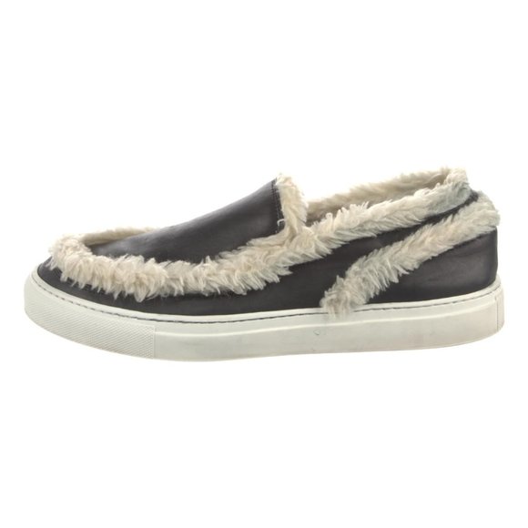 maison margiela fur shoes